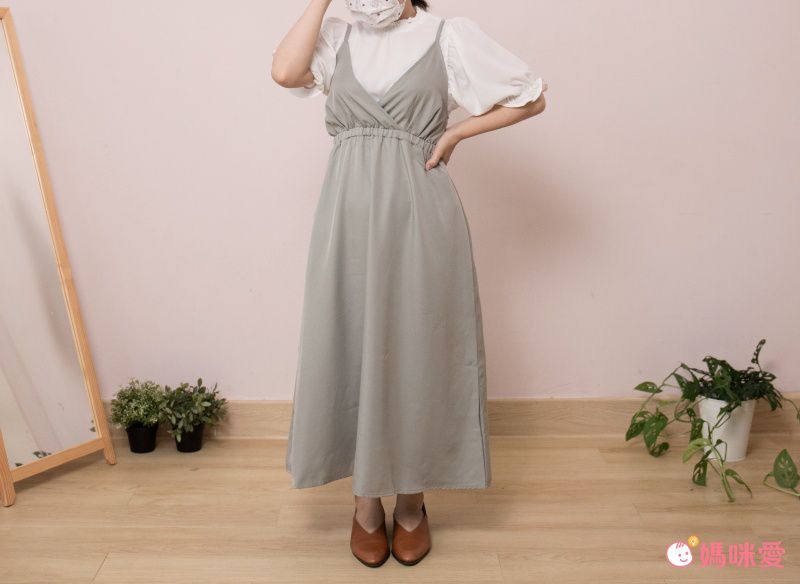 日本 ELENCARE DUE - 滿版圖騰綁帶長褲-白底