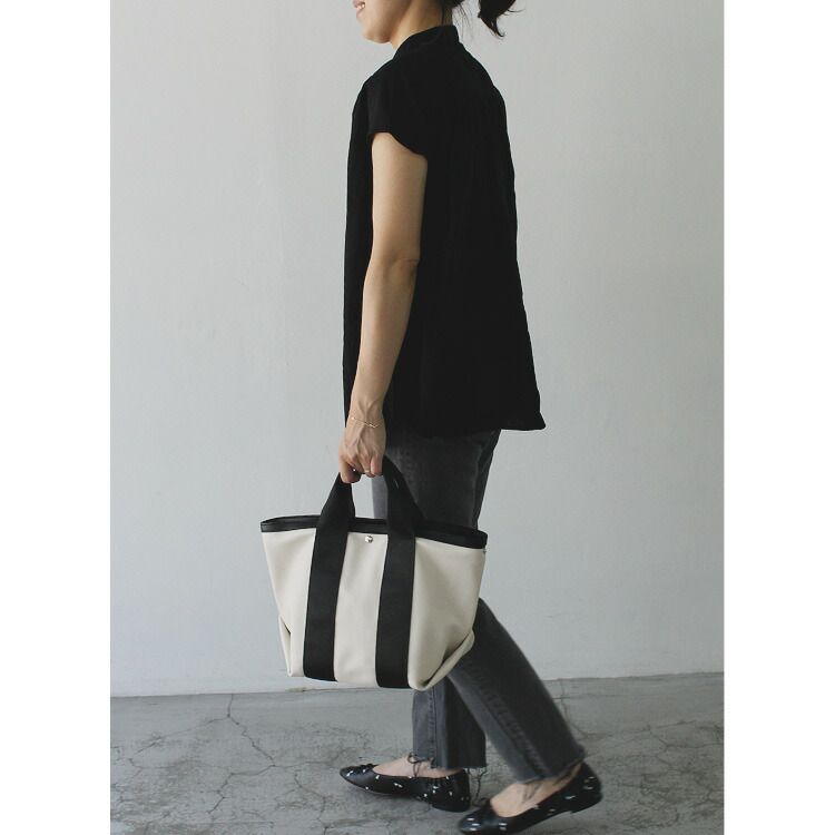 日本代購 - [樂天NO.1] 簡約百搭托特包-淺灰棕 (23x36x19cm)