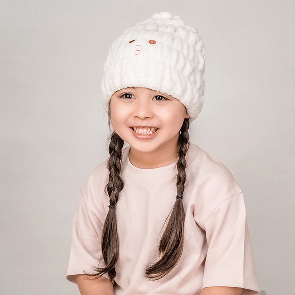 美食系列超細纖維浴帽-小籠包-65g