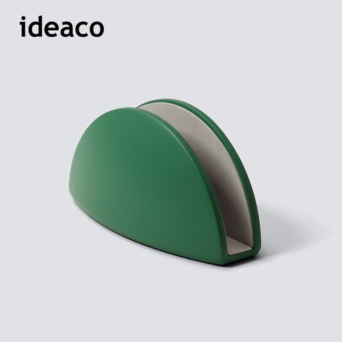 日本IDEACO - 極簡風筆記型電腦收納架-綠