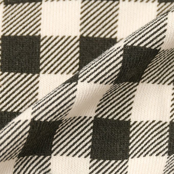 akachan honpo - 長袖休閒上衣-蕾絲領-黑色