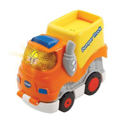 Vtech - 嘟嘟聲光迴力衝鋒車-酷炫傾卸車