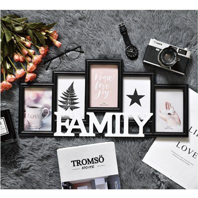 TROMSO - 北歐FAMILY5框組-黑色