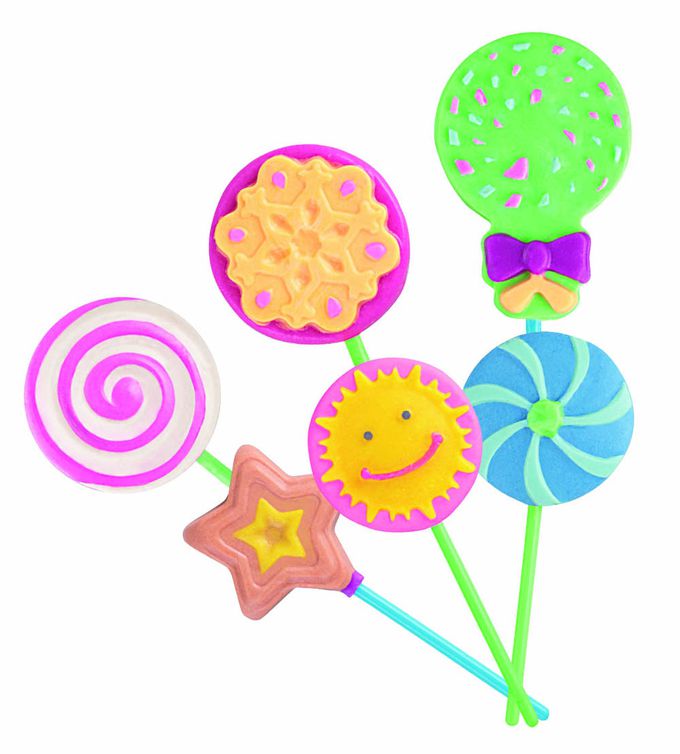 幼福文化 - 忍者兔手提盒小麥黏土：甜蜜棒棒糖