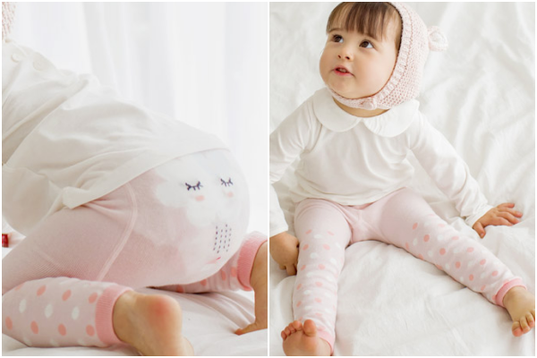 韓國 Vaenaitbaby - 超萌動物屁屁褲-圓圓小雞 (Free)