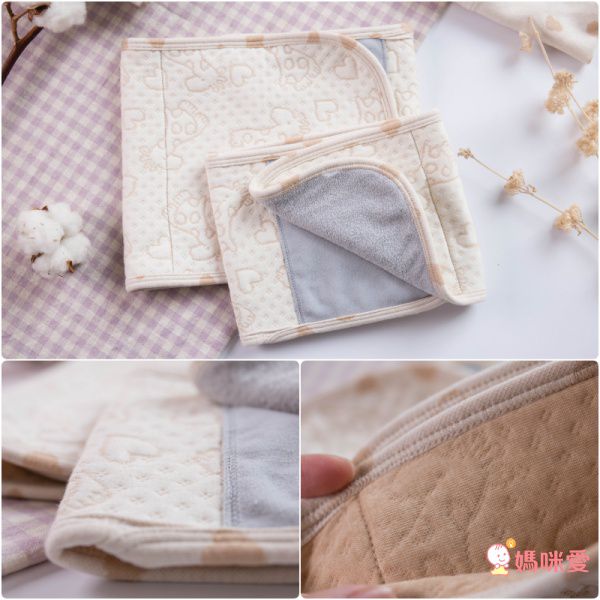 靜音模式ON！DR.PAUL 有機棉專利靜音肚圍