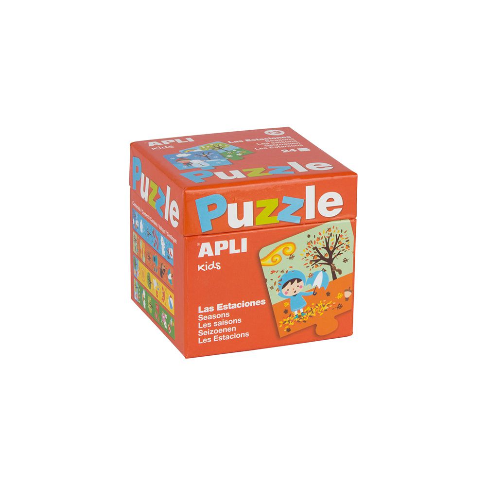 西班牙 APLI - 綜合關聯性拼圖-季節