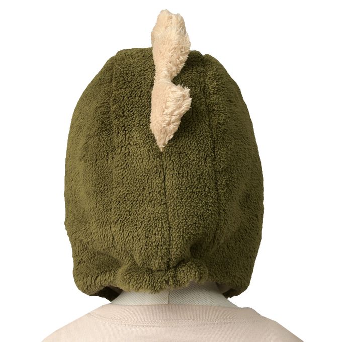 akachan honpo - 刷毛帽-動物-軍綠色