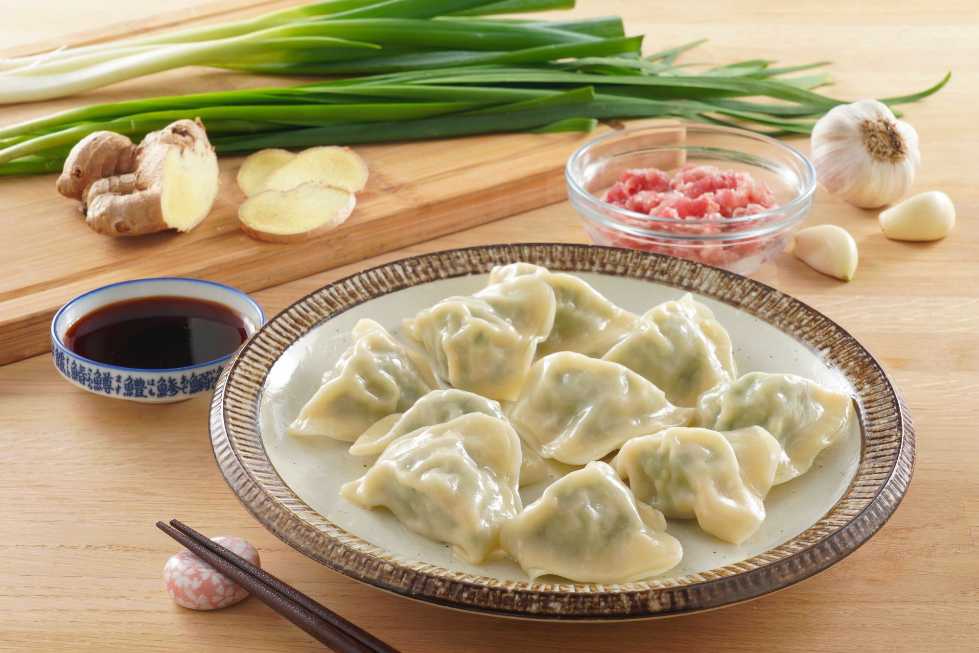 熱銷補貨首選【安永鮮物】手工鮮豚水餃 / 開胃肉燥拌醬