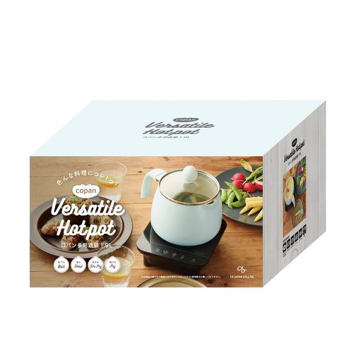 COPAN系列 多功能單柄料理鍋1.9L-740g