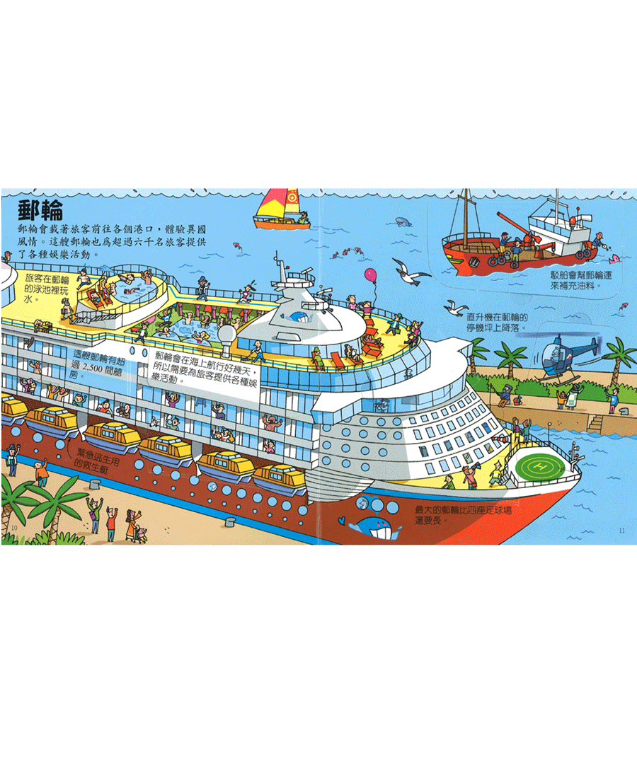 Look inside –神奇便利的交通工具