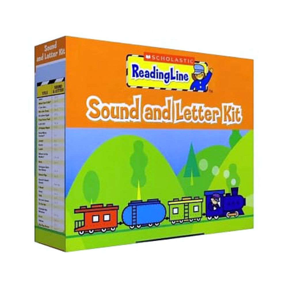 ReadingLine: Sound and Letter Kit (26書+CD)