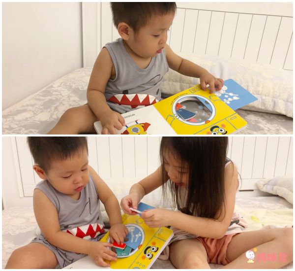 小瓢蟲中英雙語系列 ★啟蒙認知五書組★ 0歲開始看，依寶寶視覺發展階段設計！