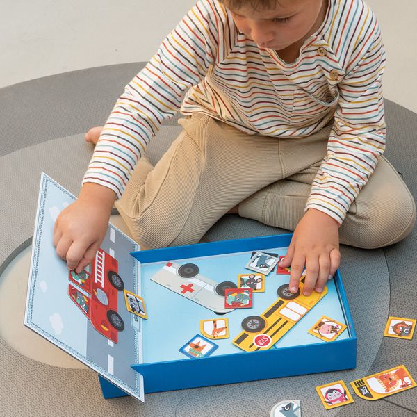 熱銷補貨到【西班牙 APLI 】初階拼圖／旅行遊戲卡／馬賽克拼貼