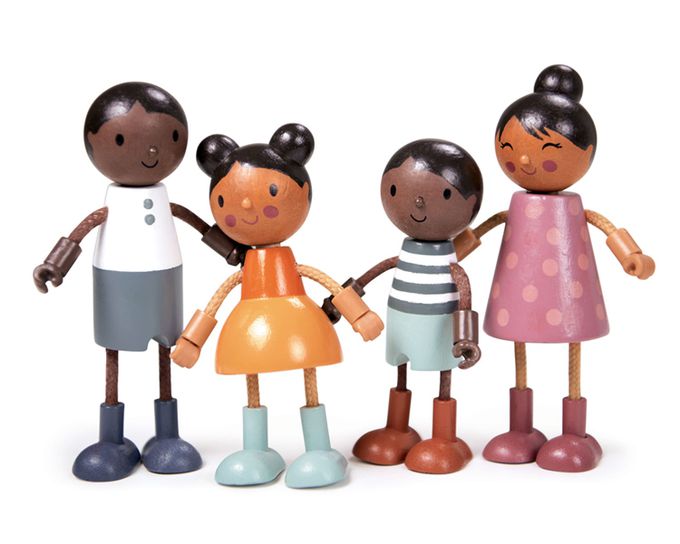 美國 Tender Leaf - 甜蜜焦糖娃娃家族