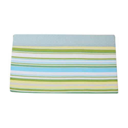 JoyNa - 孕婦側睡枕 嬰兒防吐奶枕(枕套可拆洗)-綠色條紋 (58*35*7cm)