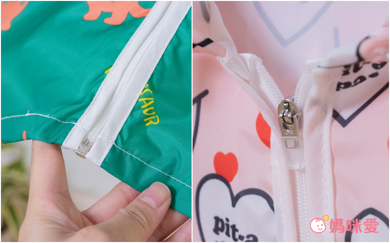 通過國家檢驗-正韓兒童防風雨衣｜3-11Y 尺寸齊全！