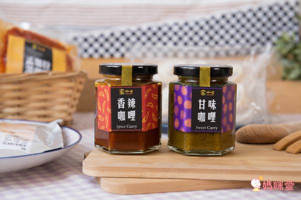 花蓮必吃排隊美食【家咖哩】常溫料理包、咖哩醬、契作無毒米