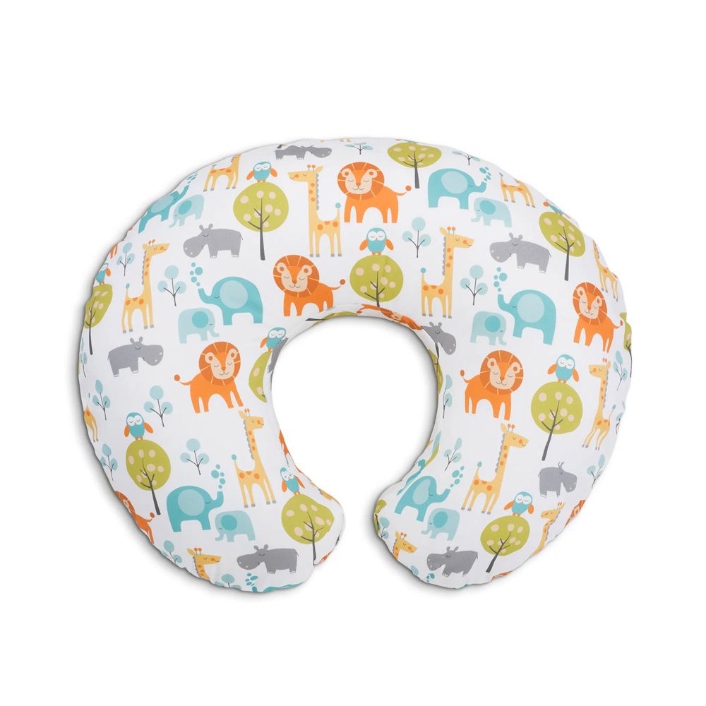 Boppy純棉多功能授乳枕-叢林生活(不可拆洗)