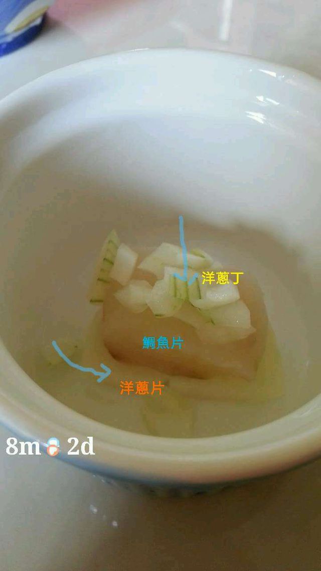 先將魚肉分成一餐份，用保鮮膜包好冷凍，要吃之前再電鍋蒸一下比較好ㄛ