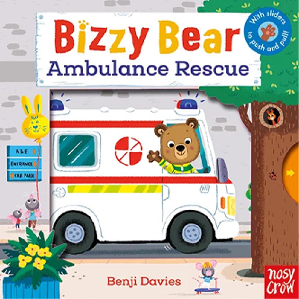 Bizzy Bear: Ambulance Rescue-（英版）
