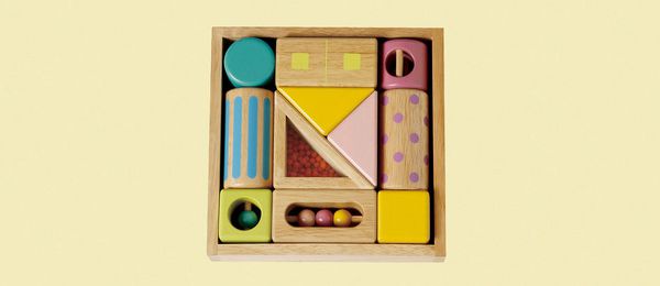 日本 Ed.Inter - 木玩系列 - 音樂積木