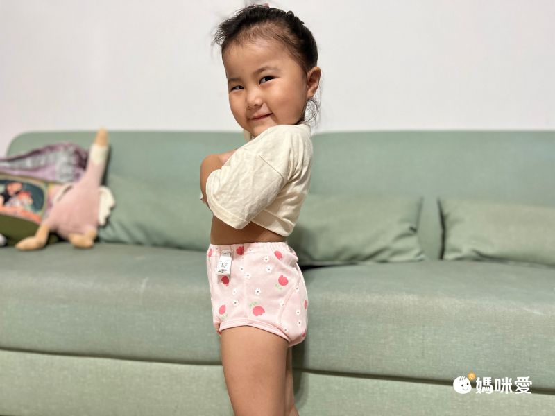 日本西松屋 - 三層學習褲3件組-分離式-新幹線車車