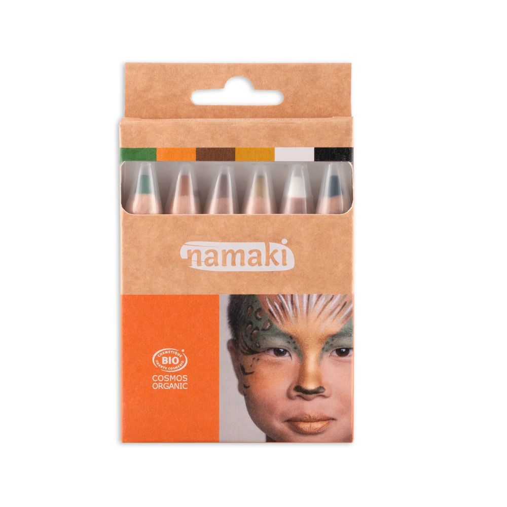 森林兒童彩繪筆組-(6色)