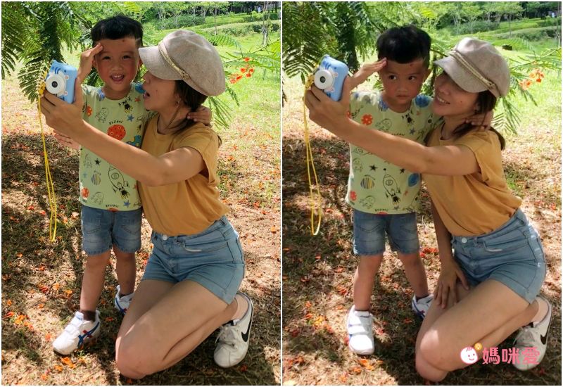 FUNY - <超值兩入組>麻吉貓童趣數位相機-粉兩台-【升級附贈】32G記憶卡*2