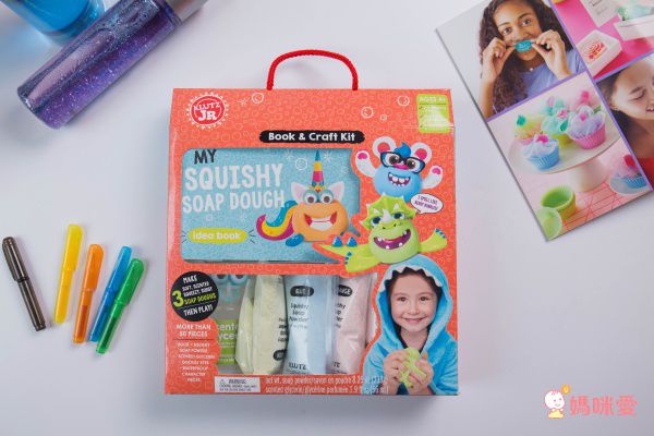 讓孩子愛上洗手！美國 KLUTZ 肥皂DIY、創意手作系列