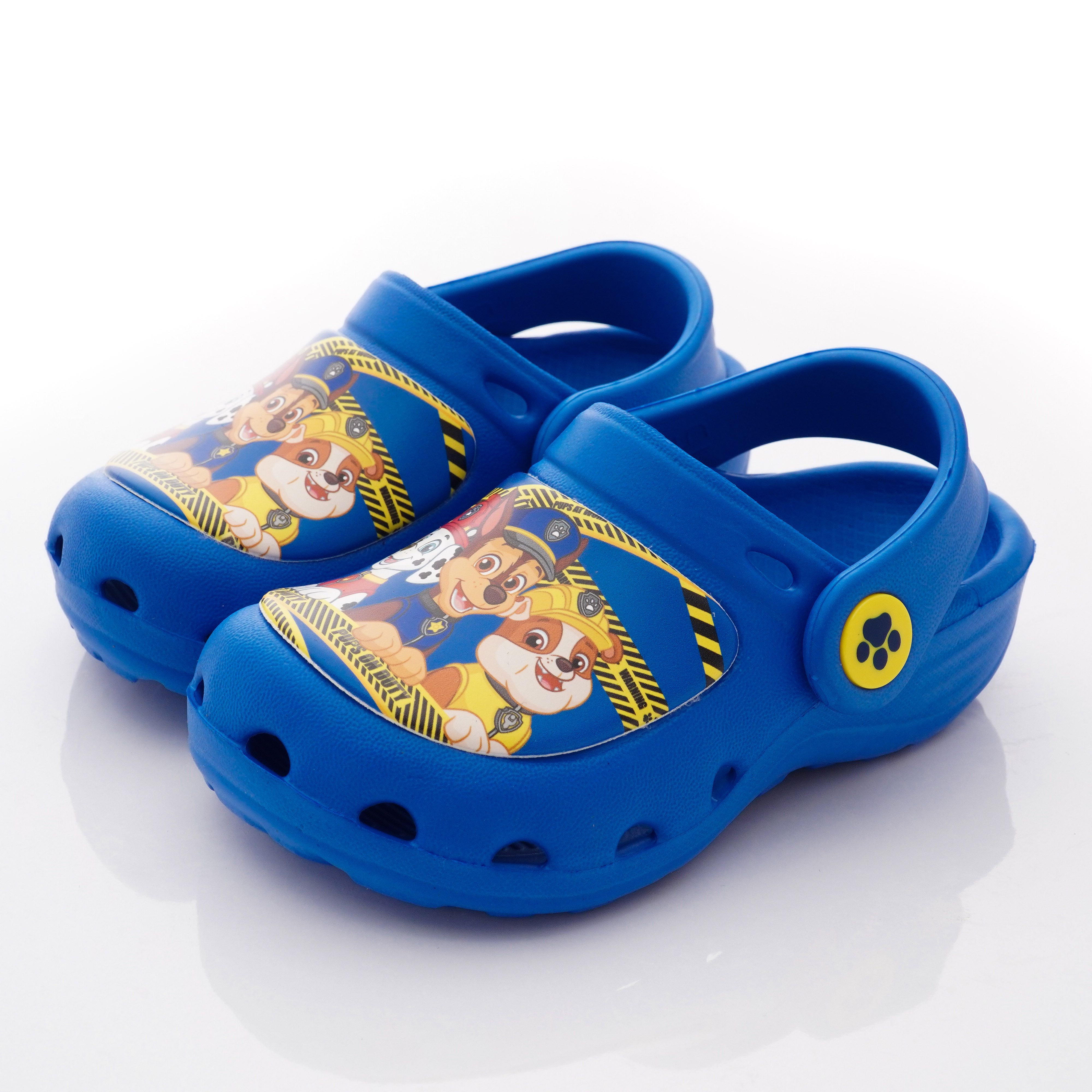 汪汪隊立大功 - 卡通童鞋-輕量布希鞋款(中小童段)-藍