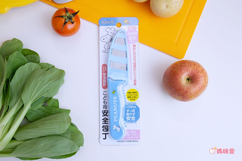 日本 SKATER 代購 - 兒童安全刀具-哆拉A夢-水藍 (刀刃長9cm)