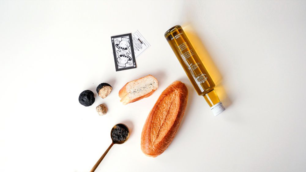 奧瑪烘焙 - Premium 維也納軟法 - 特選松露-145g±5g/條，共2條