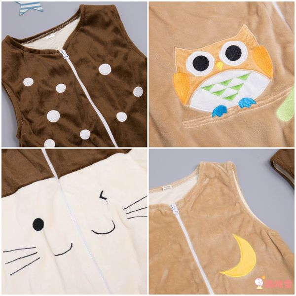 【JoyNa 法蘭絨分腿防踢睡袋】晚上不怕踢被