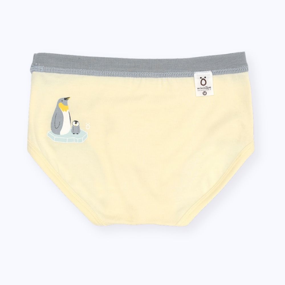 男童三角褲-碎冰上的企鵝