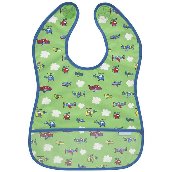 英國 JoJo Maman BeBe - 無袖圍兜-遨遊天際 (單一尺寸)