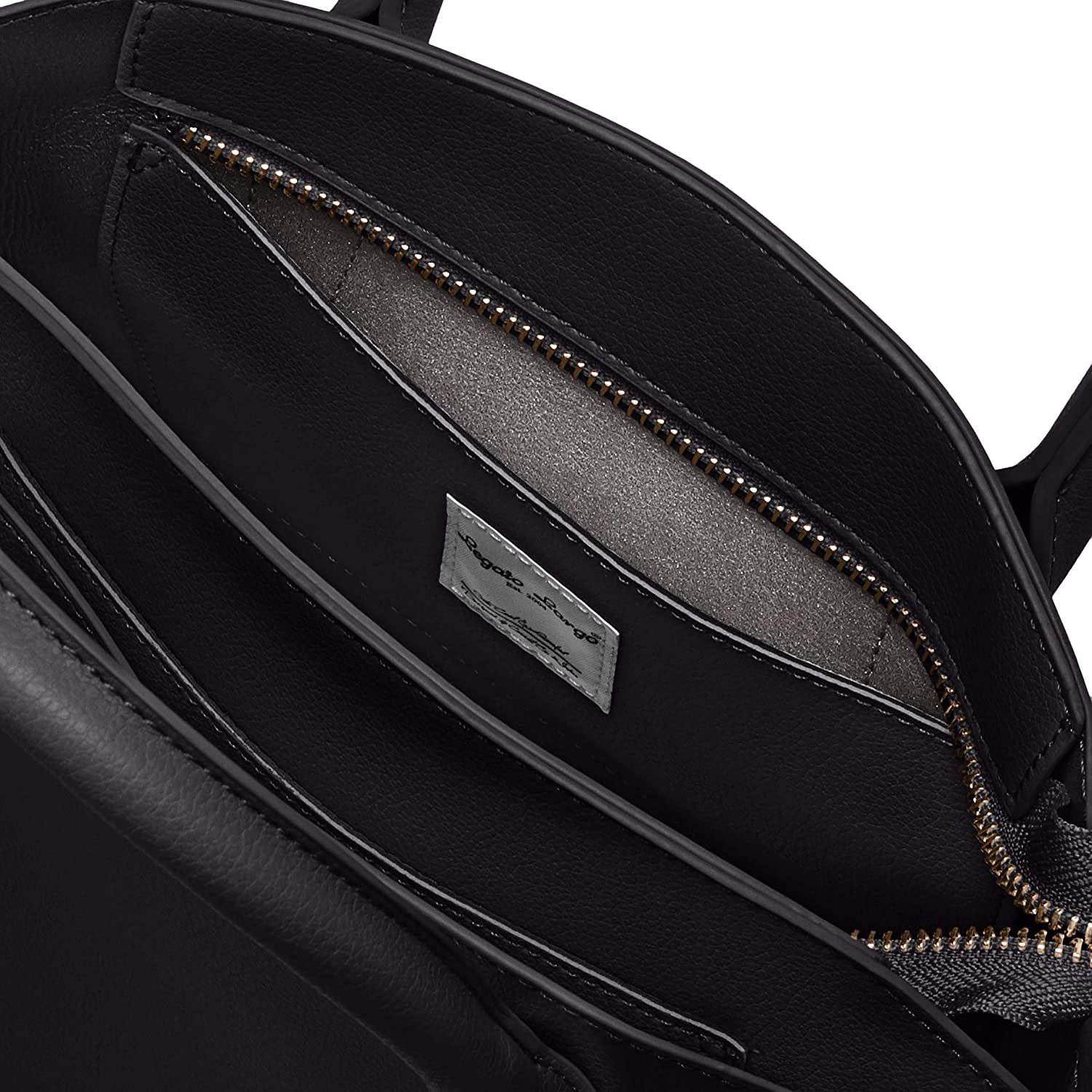 日本 Legato Largo - 輕量PU時尚2way肩背波士頓包-BK黑色 (19x27x10cm)