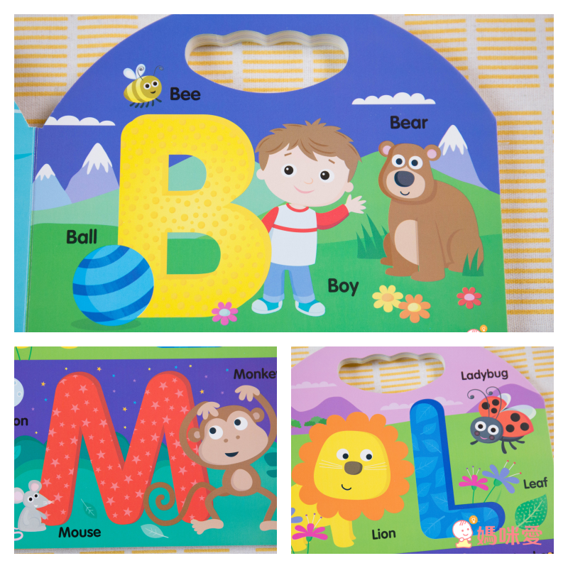 讓孩子的小手動起來！【體操／音效／翻翻書】吸睛英文操作書特輯