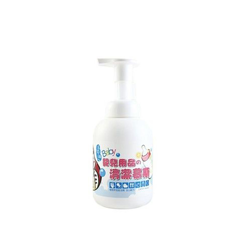 木酢達人 - 木酢嬰兒用品清潔慕絲 (340ml)