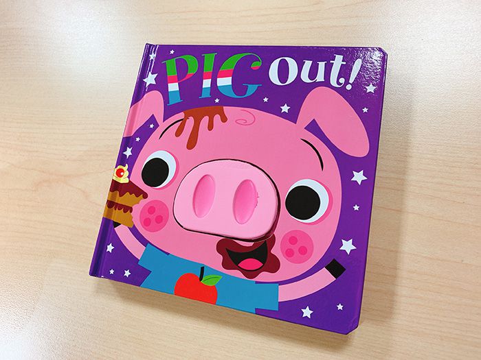 Pig Out  我豬我驕傲（厚頁書）