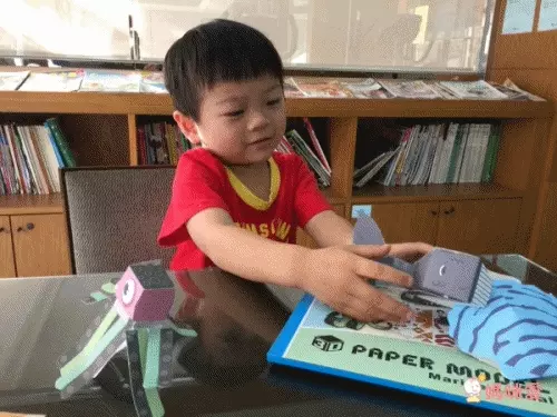 JoanMiro - 兒童3D紙模館-海洋主題