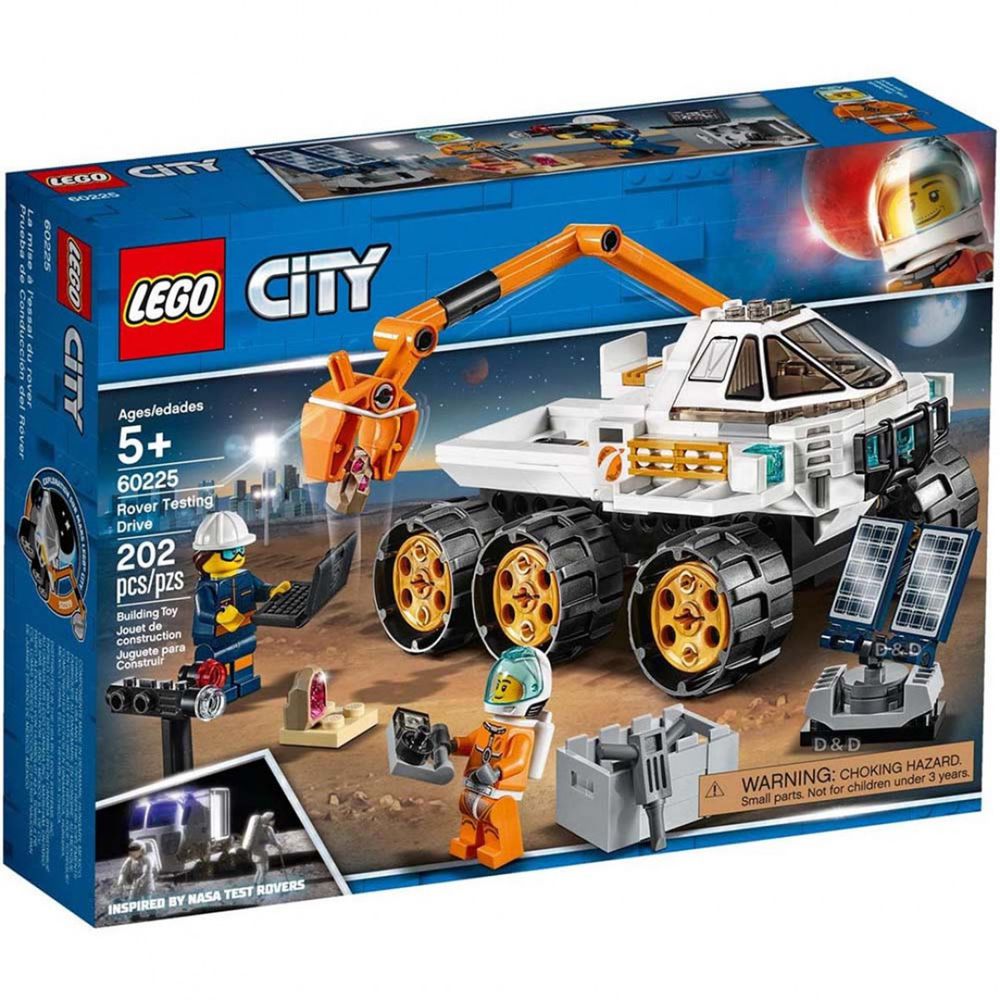 樂高 LEGO - 樂高 CITY 城市太空系列 - 太空基地探測車 60225-202pcs