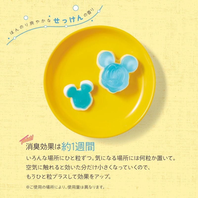 日本千趣會 - 日本製 迪士尼造型消臭芳香劑(6入)-米妮