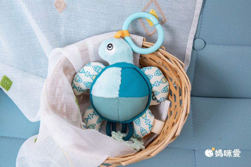 法國 Dolce Toys  - 海洋系列-害羞小海龜特托