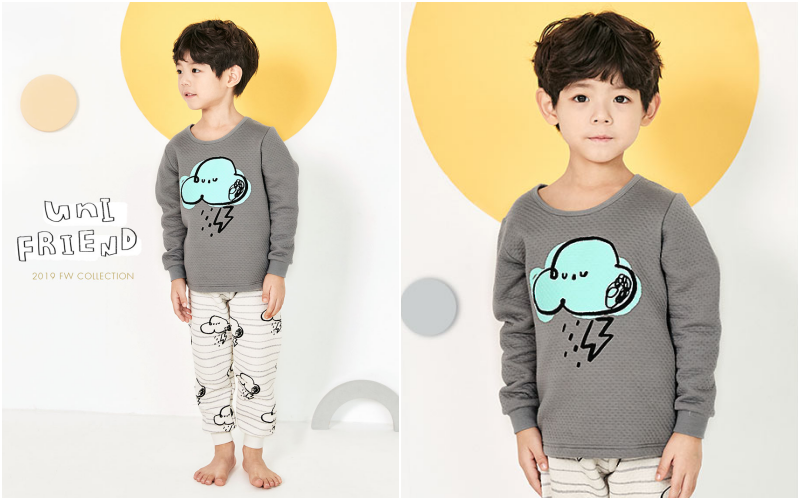 韓國｜保暖輕量、有機棉家居服＆防踢被 ✧聖誕限定款 預購開跑✧