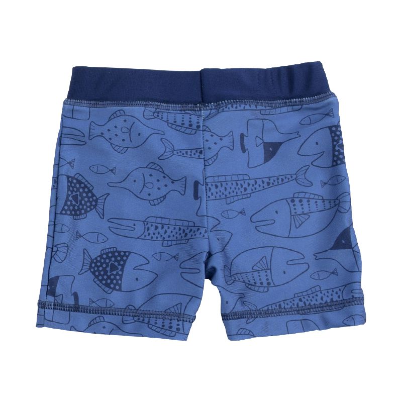 akachan honpo - 防曬泳衣&泳褲-小魚-深藍色