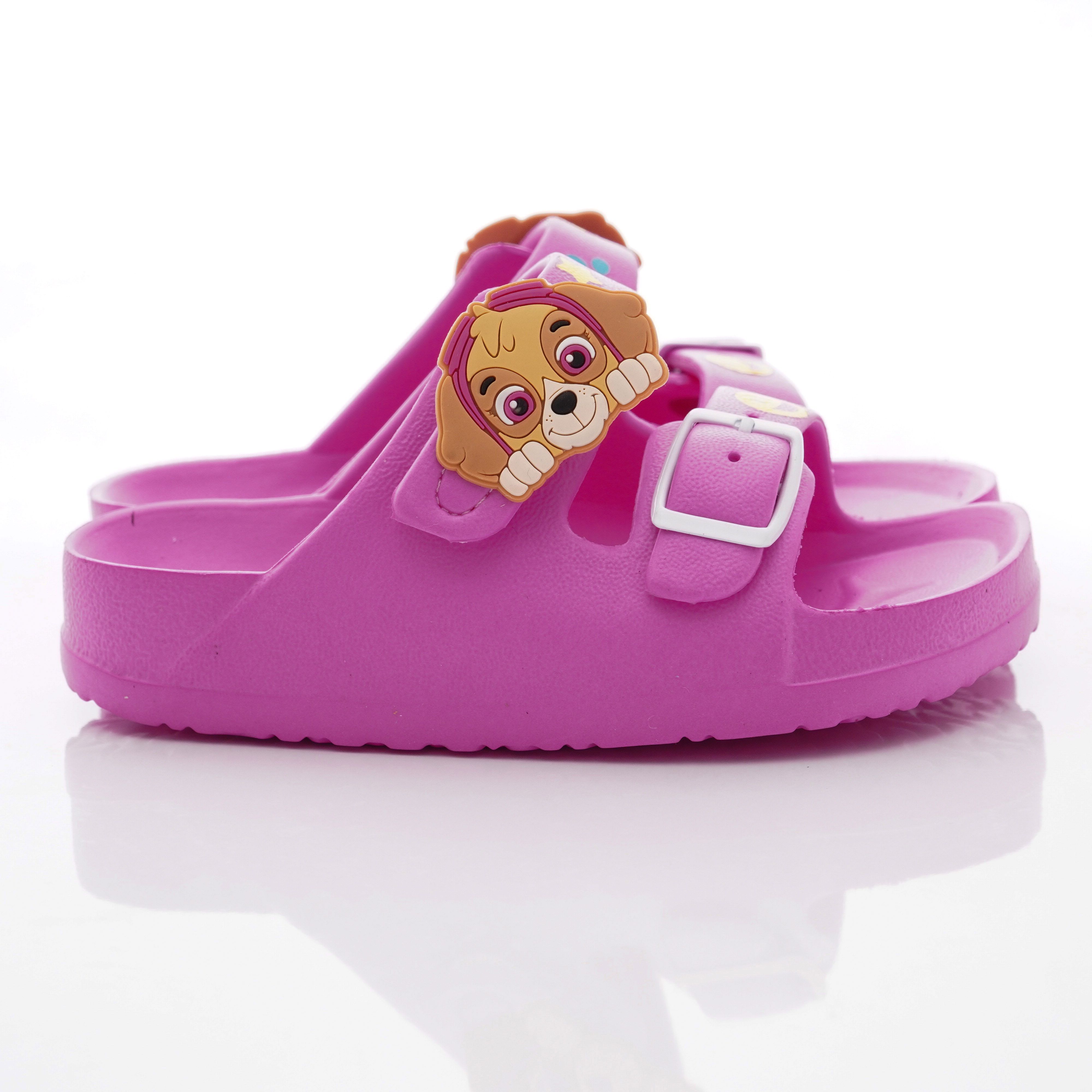 汪汪隊立大功 - 超輕量休閒涼鞋/拖鞋(中小童段)-桃粉