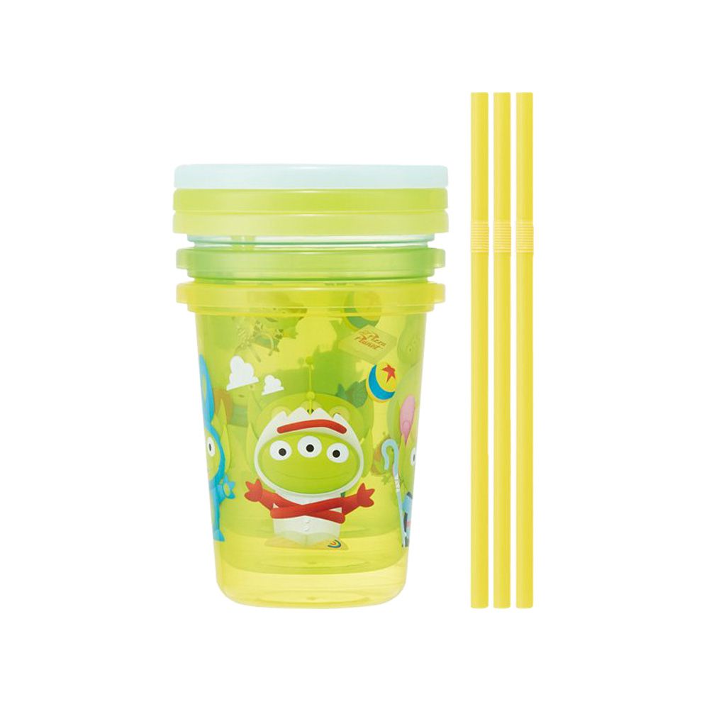 日本 SKATER - 日本製3入水杯(320ml)-三眼怪 COSTUME