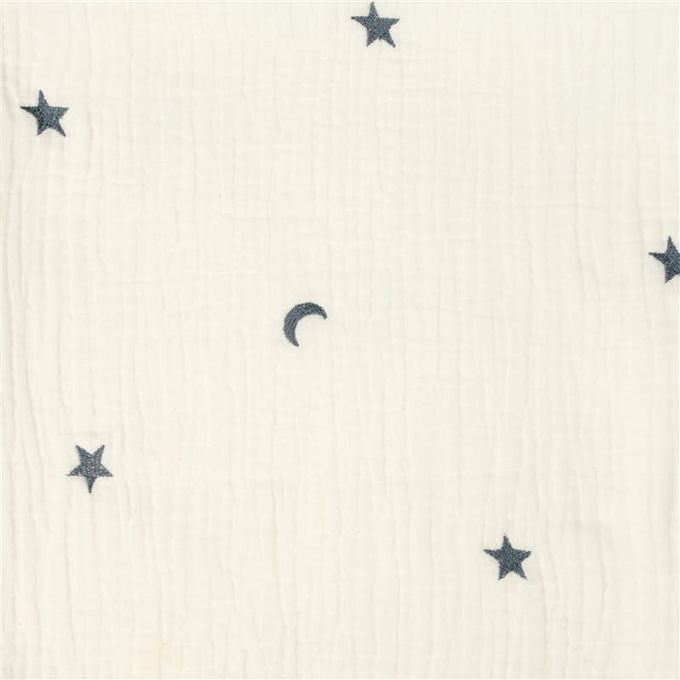 akachan honpo - 6層棉紗被-深藍色 (100×70cm)