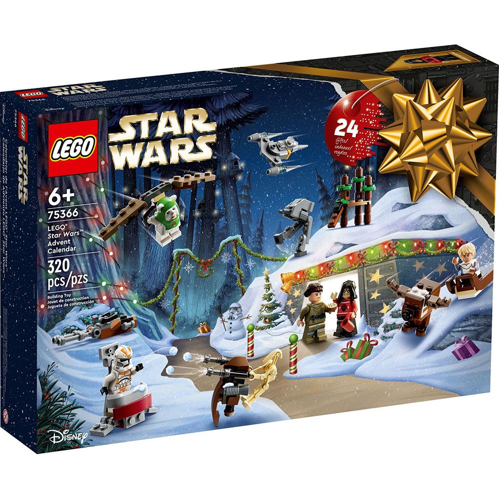 樂高 LEGO - LEGO樂高 LT75366 Star Wars 星際大戰系列 - 星際大戰驚喜月曆 2023